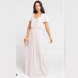 Show me your mumu Bridesmaid dress